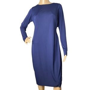 Bailey 44 Luxury Sailing dress, navy with cutouts NWT Medium